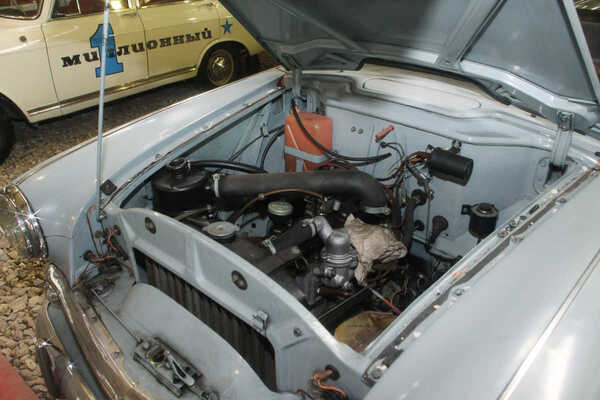 «Москвич-407» / Moskvitch-407. 1961